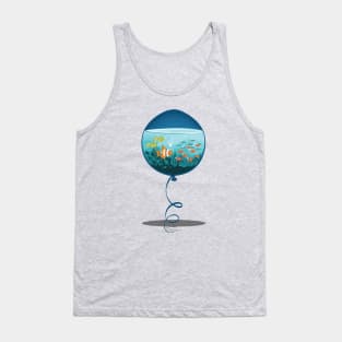 Water Balloon Tank Top